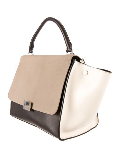 celine trapeze bag tricolor|celine bag crossbody price.